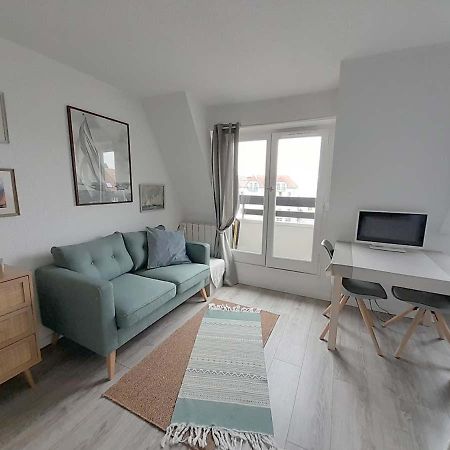 Studio -vue mer résidence Grand Cap Villers-sur-Mer Exterior foto