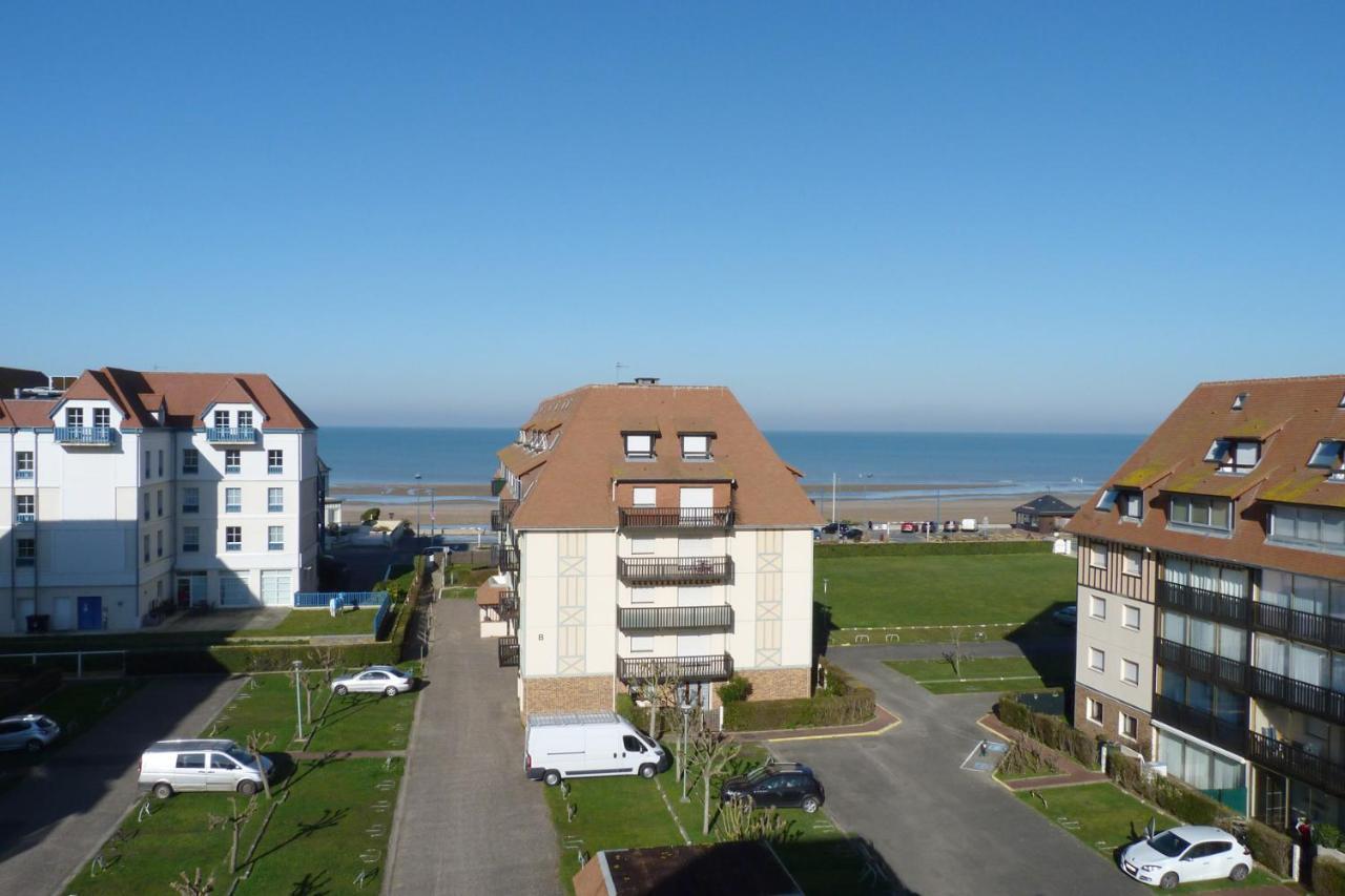 Studio -vue mer résidence Grand Cap Villers-sur-Mer Exterior foto