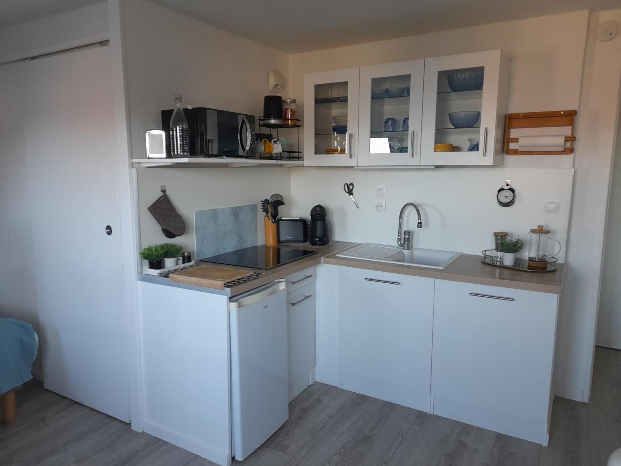 Studio -vue mer résidence Grand Cap Villers-sur-Mer Exterior foto
