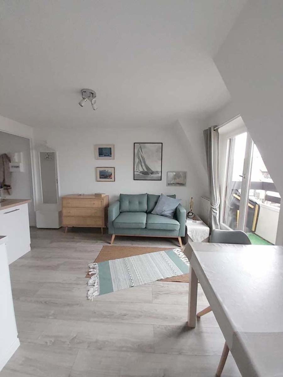 Studio -vue mer résidence Grand Cap Villers-sur-Mer Exterior foto